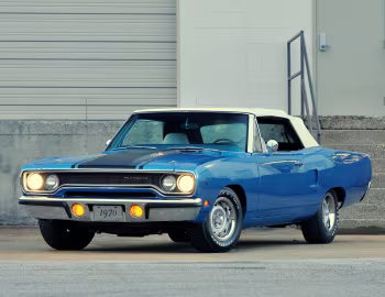 1970 Plymouth Road Runner 440+6 Convertible (FR2 RM27)