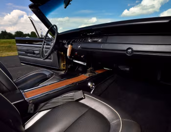 Interior 1970 Plymouth Road Runner 440+6 Convertible (FR2 RM27)