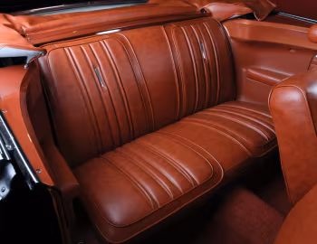 Interior 1970 Plymouth Road Runner 440+6 Convertible (FR2 RM27)