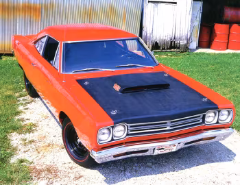 1969 Plymouth Road Runner 440+6 Coupe (RM21)