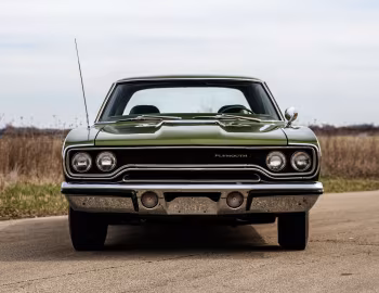 1970 Plymouth Road Runner 440+6 Hardtop Coupe (FR2 RM23)