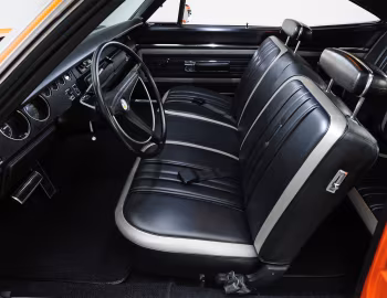 Interior 1970 Plymouth Road Runner 440+6 Hardtop Coupe (FR2 RM23)