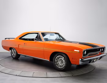 1970 Plymouth Road Runner 440+6 Hardtop Coupe (FR2 RM23)