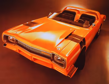 Plymouth Beep Beep X-1 Concept '1964