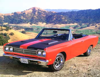 1969 Plymouth Road Runner Convertible (RM27)