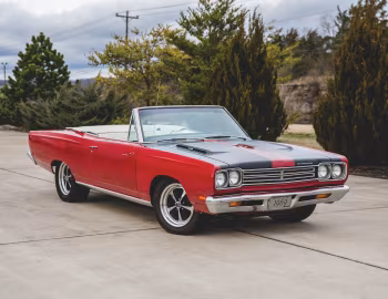 1969 Plymouth Road Runner Convertible (RM27)