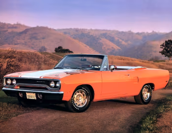 1970 Plymouth Road Runner Convertible (FR2 RM27)