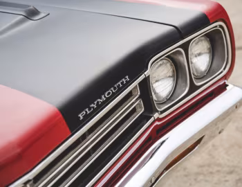 1969 Plymouth Road Runner Convertible (RM27)