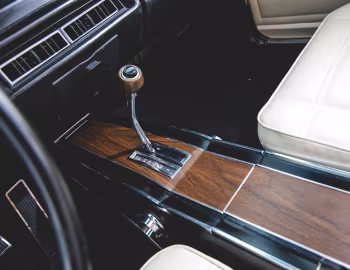 Interior 1969 Plymouth Road Runner Convertible (RM27)