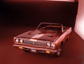 1969 Plymouth Road Runner Convertible (RM27)