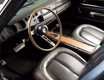 Interior 1970 Plymouth Road Runner Convertible (FR2 RM27)