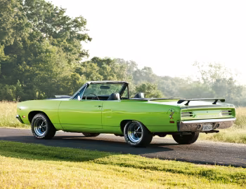 1970 Plymouth Road Runner Convertible (FR2 RM27)