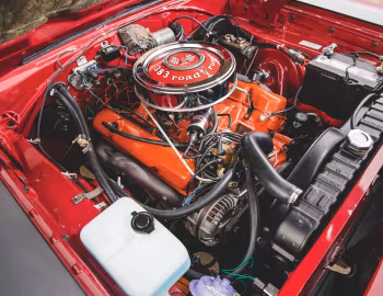 Bajo el capó 1969 Plymouth Road Runner Convertible (RM27)