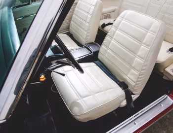 Interior 1969 Plymouth Road Runner Convertible (RM27)