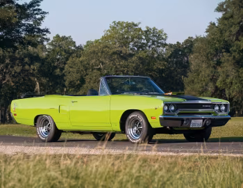 1970 Plymouth Road Runner Convertible (FR2 RM27)