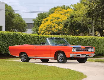1969 Plymouth Road Runner Convertible (RM27)