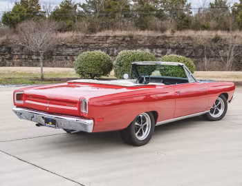 1969 Plymouth Road Runner Convertible (RM27)
