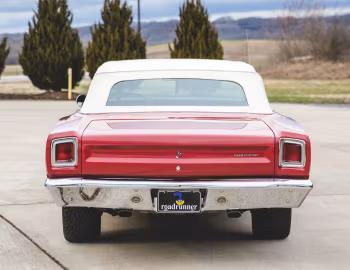 1969 Plymouth Road Runner Convertible (RM27)