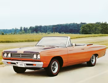 1969 Plymouth Road Runner Convertible (RM27)