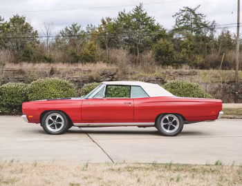 1969 Plymouth Road Runner Convertible (RM27)