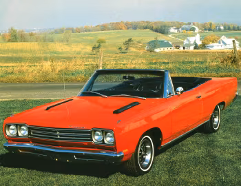 1969 Plymouth Road Runner Convertible (RM27)