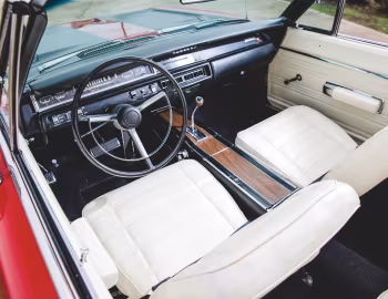 Panel frontal 1969 Plymouth Road Runner Convertible (RM27)