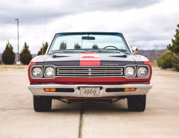 1969 Plymouth Road Runner Convertible (RM27)