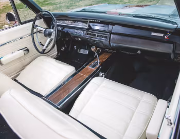 Interior 1969 Plymouth Road Runner Convertible (RM27)