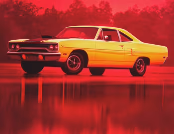 1970 Plymouth Road Runner Coupe (FR2 RM21)