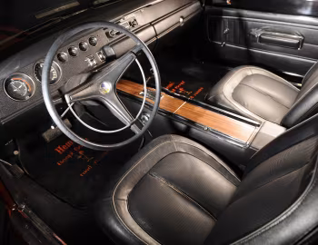 Interior 1970 Plymouth Road Runner Coupe (FR2 RM21)
