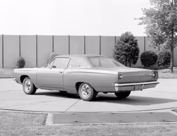 Plymouth Road Runner Coupe Proposal '1968