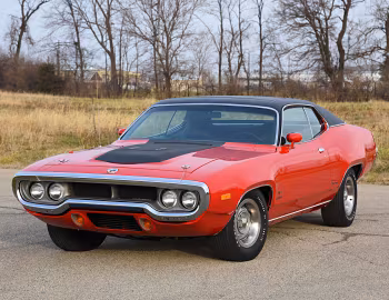1972 Plymouth Road Runner GTX 440+6 (HR2 RM23)