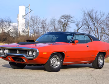 1972 Plymouth Road Runner GTX 440+6 (HR2 RM23)