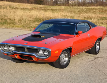1972 Plymouth Road Runner GTX 440+6 (HR2 RM23)