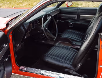Interior 1972 Plymouth Road Runner GTX 440+6 (HR2 RM23)