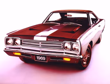 1969 Plymouth Road Runner Hardtop Coupe (RM23)