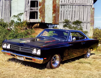 1969 Plymouth Road Runner Hardtop Coupe (RM23)