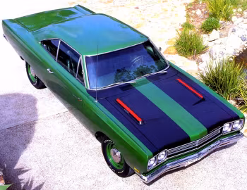 1969 Plymouth Road Runner Hardtop Coupe 426 Hemi (RM23)