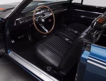 Interior 1969 Plymouth Road Runner Hardtop Coupe 426 Hemi (RM23)