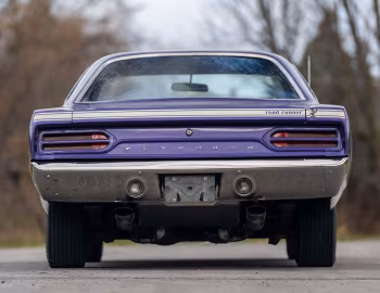 1970 Plymouth Road Runner Hemi Hardtop Coupe (FR2 RM23)