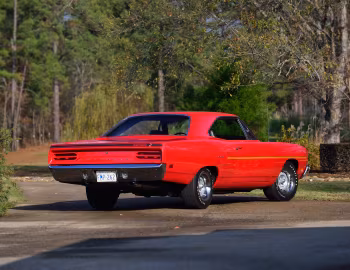 1970 Plymouth Road Runner Hemi Hardtop Coupe (FR2 RM23)