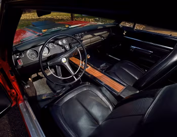 Panel frontal 1970 Plymouth Road Runner Hemi Hardtop Coupe (FR2 RM23)