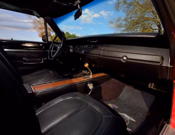 Interior 1970 Plymouth Road Runner Hemi Hardtop Coupe (FR2 RM23)
