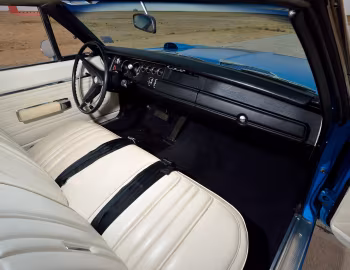 Interior 1970 Plymouth Road Runner Superbird (RM23)