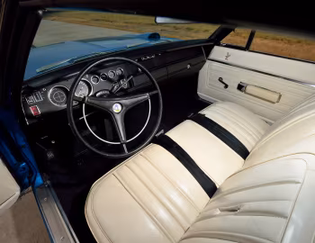 Interior 1970 Plymouth Road Runner Superbird (RM23)