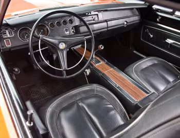 Interior 1970 Plymouth Road Runner Superbird (RM23)