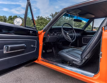 Interior 1970 Plymouth Road Runner Superbird (RM23)