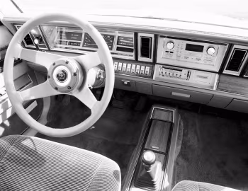 Panel frontal 1981 Plymouth Sapporo (3H29)