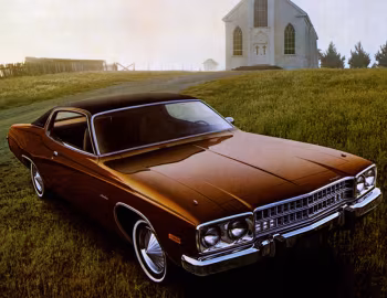 1973 Plymouth Satellite Sebring-Plus (JR2 RP23) '1972–73