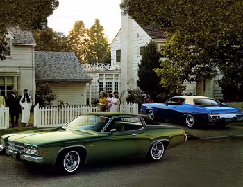 1973 Plymouth Satellite Sebring-Plus (JR2 RP23) '1972–73